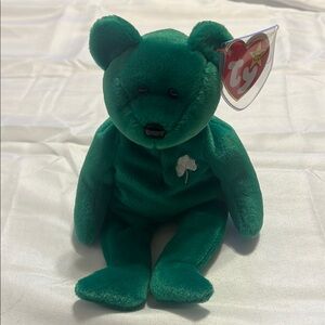 Ty beanie babies Erin bear